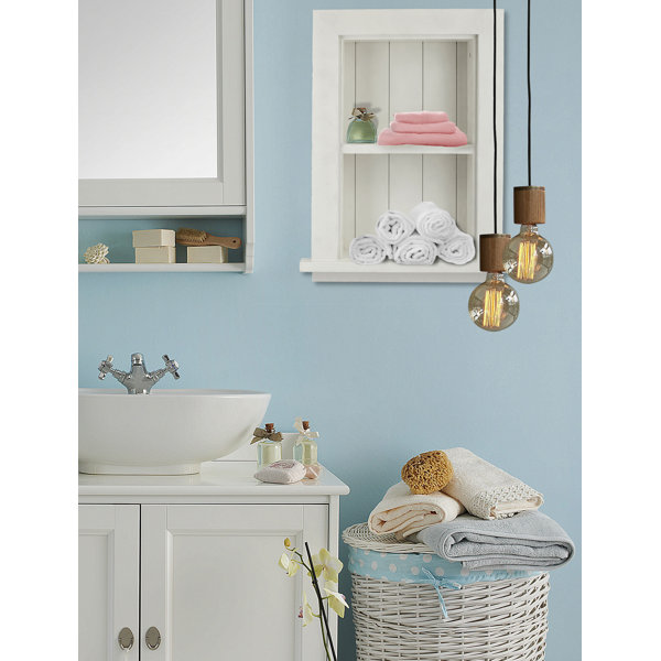 Rosecliff Heights Conyers Recessed Wall Shelf & Reviews Wayfair